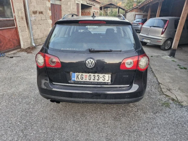 2007 Volkswagen Passat B6 2.0 tdi 