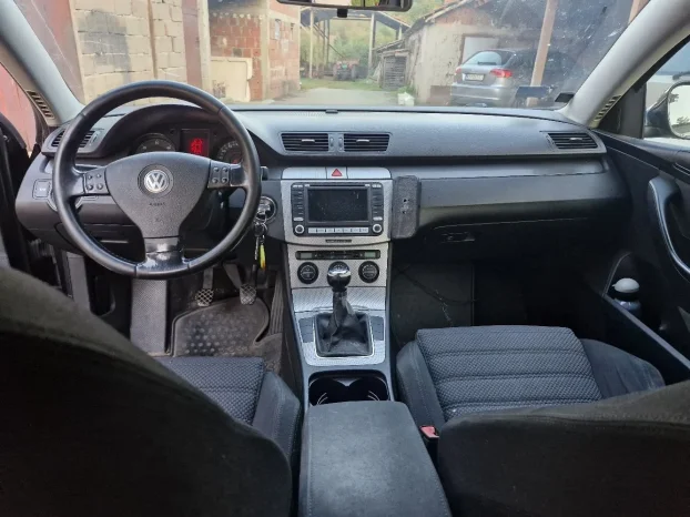 2007 Volkswagen Passat B6 2.0 tdi 