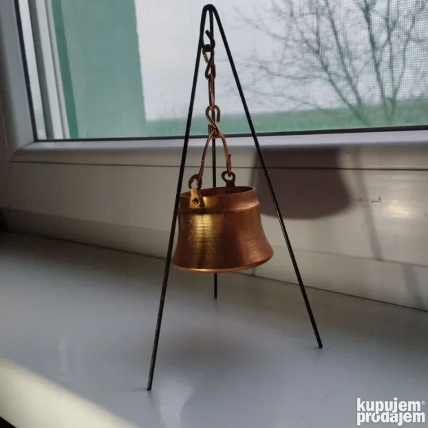 Mини бакрени котлић