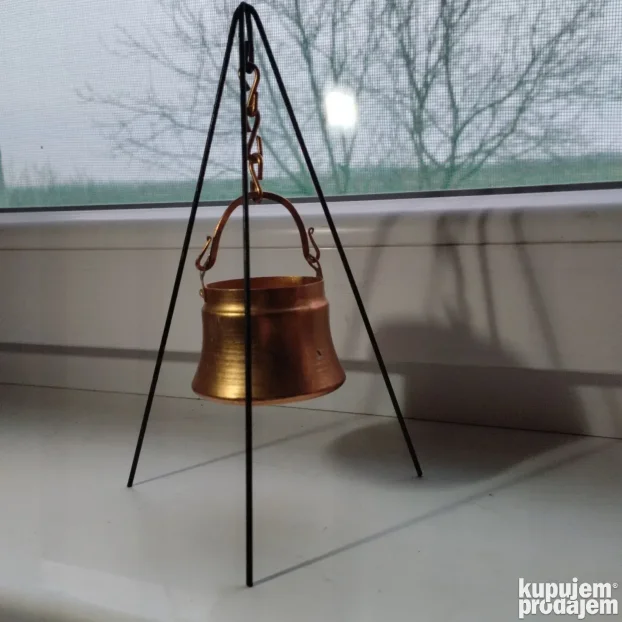 Mини бакрени котлић