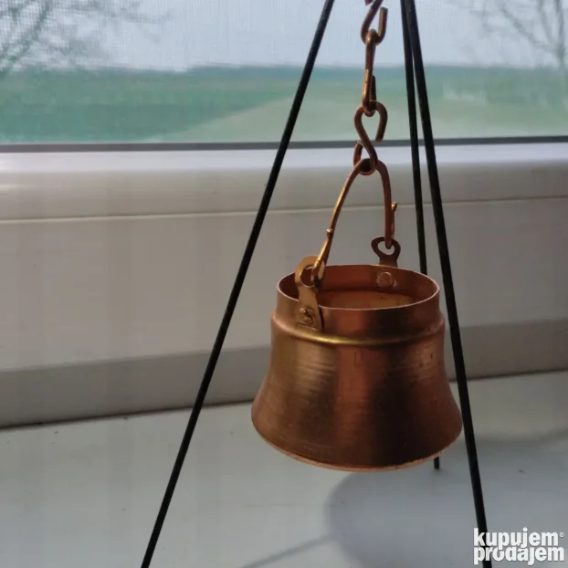 Mини бакрени котлић