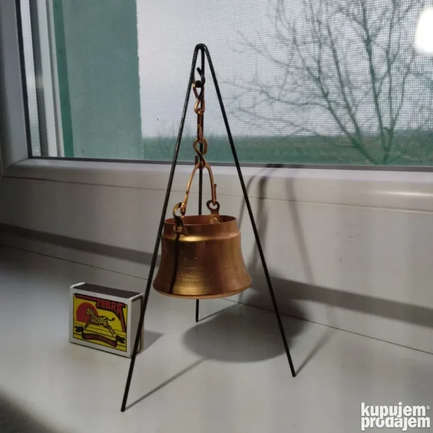 Mини бакрени котлић