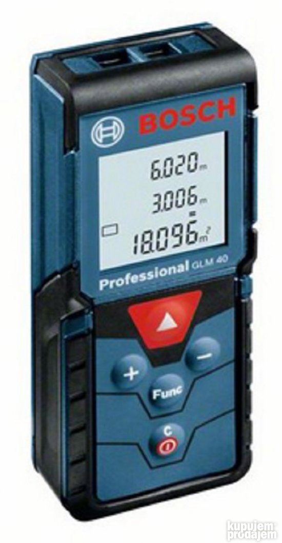 Laserski daljinomer GLM 40 Bosch