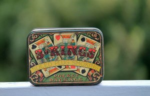 Vintage 3 KINGS Tabacco limenka ENGLAND