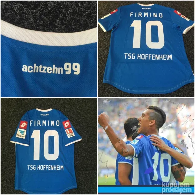 TSG 1899 Hoffenheim Roberto Firmino Igracki Dres JERSEY