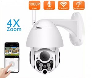 PTZ Kamera za video nadzor model ABQ-8 , 8MP , App Yoosee