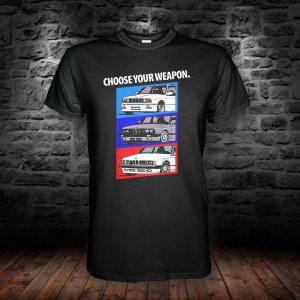 BMW - Choose your weapon