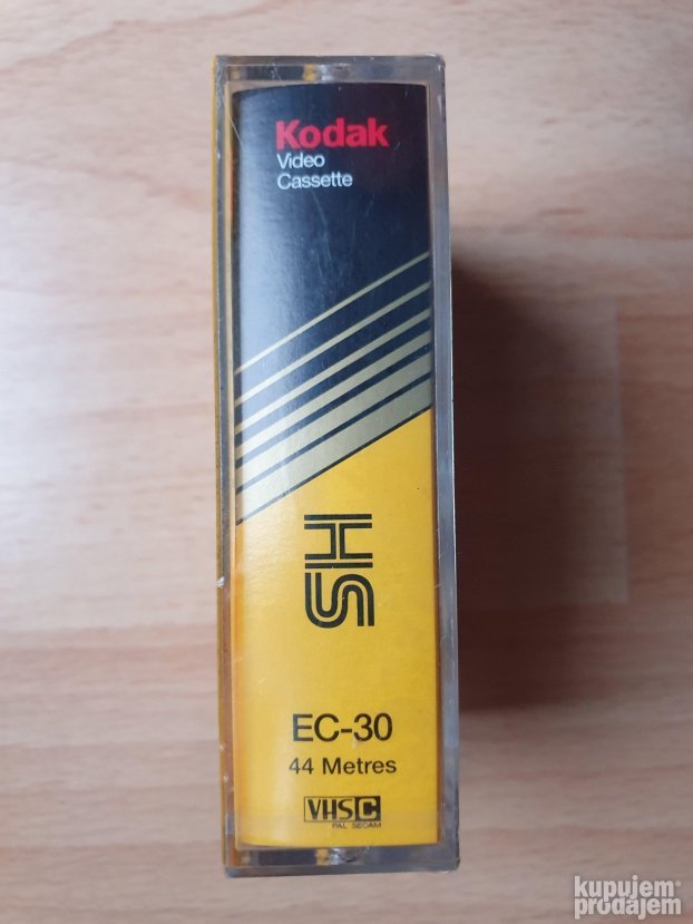 Kodak EC-30 mini VHSC kaseta
