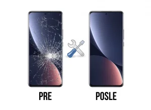 Xiaomi 12X REPARACIJA-Zamena polomljenog stakla ekrana