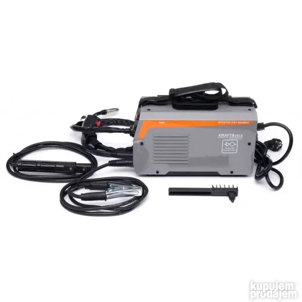 KD1872 MIG/MMA KRAFT&DELE 200A na lageru!