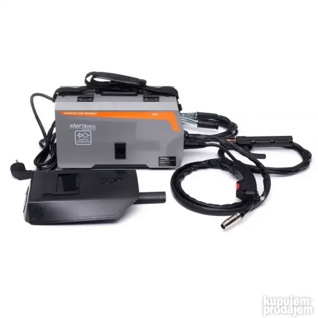 KD1872 MIG/MMA KRAFT&DELE 200A na lageru!