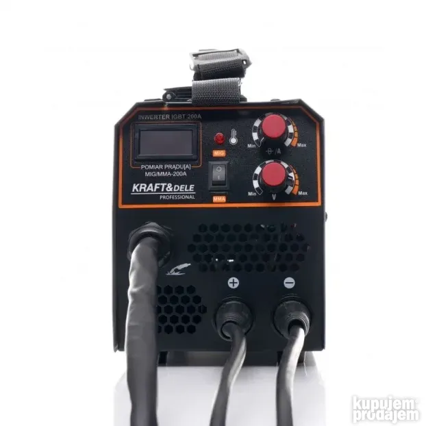 KD1872 MIG/MMA KRAFT&DELE 200A na lageru!