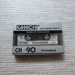 KAMICHI CRC90 chromdioxid audio kaseta