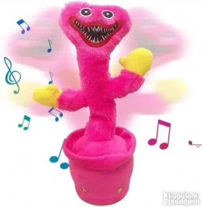 Huggy Wuggy igracka koja peva plese i ponavlja reci 2 BOJE