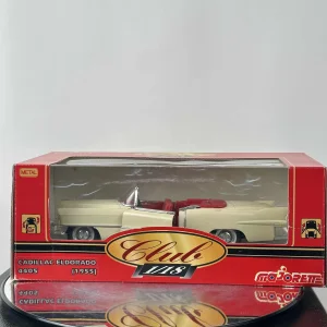 1/18 Majorette Cadillac Eldorado 1955 oldtajmer