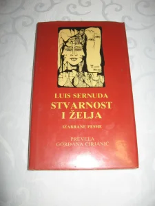 Stvarnost i želja - Luis Sernuda