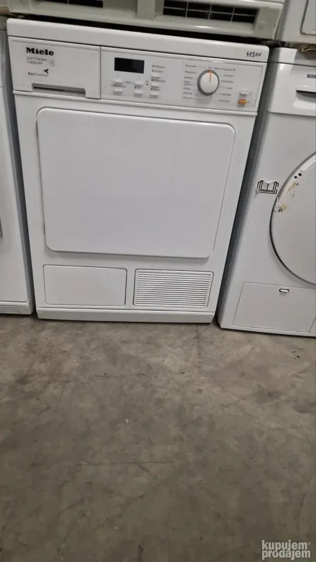 Mašina za sušenje veša Miele sa toplotnom pumpom