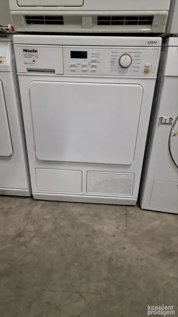Mašina za sušenje veša Miele sa toplotnom pumpom