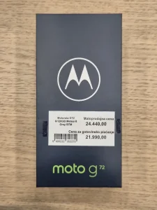Motorola G72 8/128GB Meteorit Grey telefon