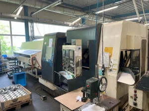 CNC strug Nakamura Tome WT 250 MMY 1999
