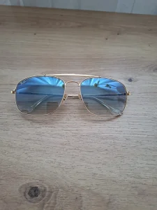 Ray Ban RB 3560 001/3f 61 17 145 2n