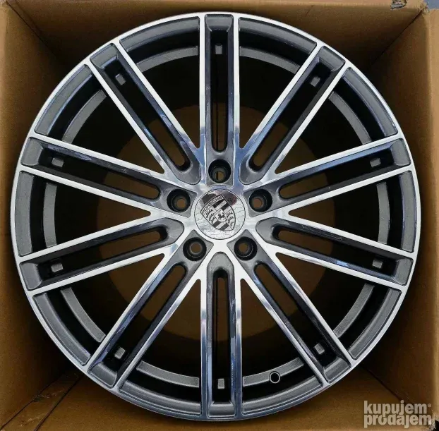 nove alu felne 21 " original porsche panamera g2 971