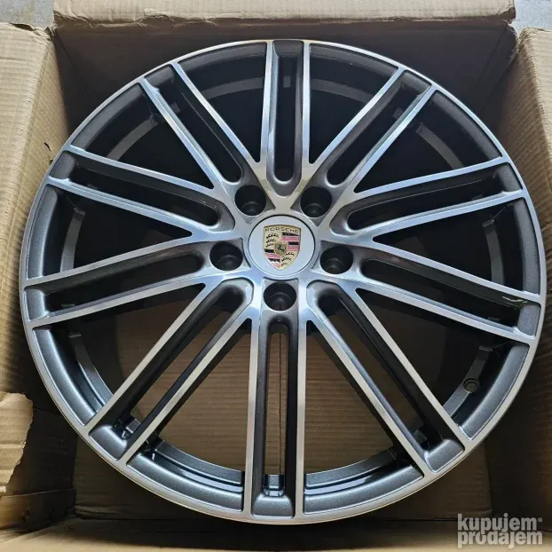 nove alu felne 21 " original porsche panamera g2 971