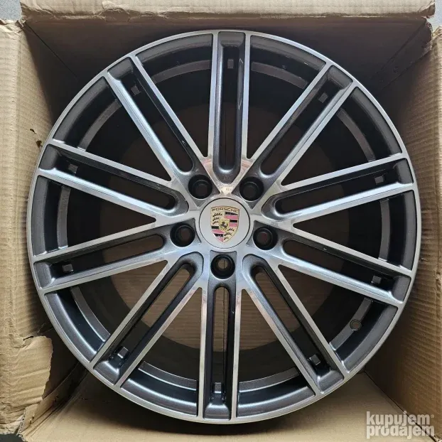 nove alu felne 21 " original porsche panamera g2 971