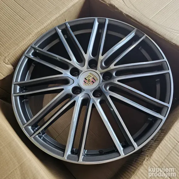 nove alu felne 21 " original porsche panamera g2 971