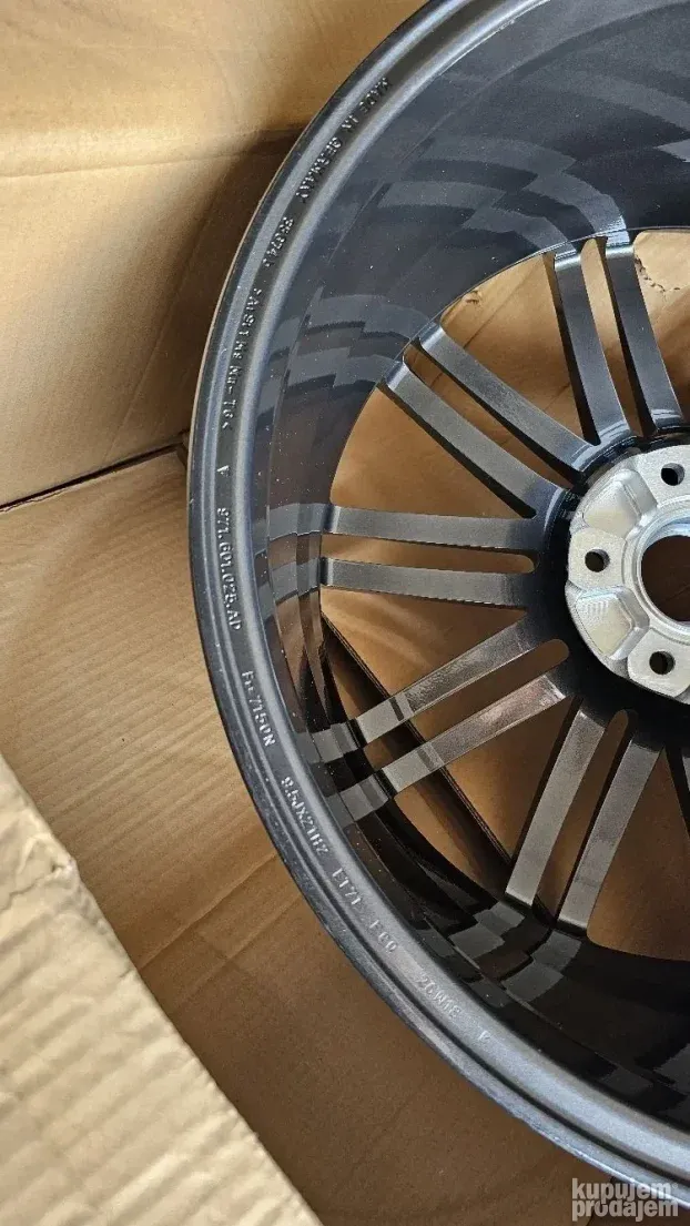 nove alu felne 21 " original porsche panamera g2 971