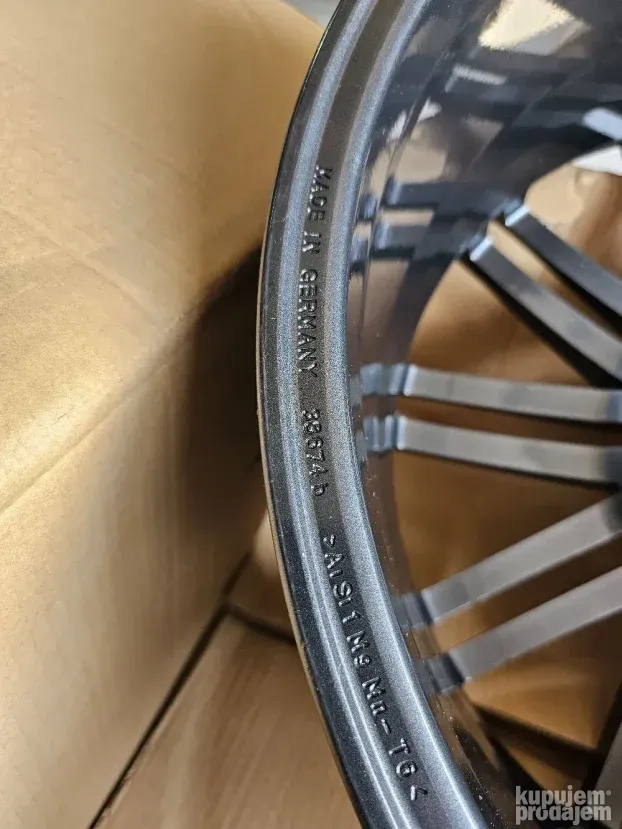 nove alu felne 21 " original porsche panamera g2 971