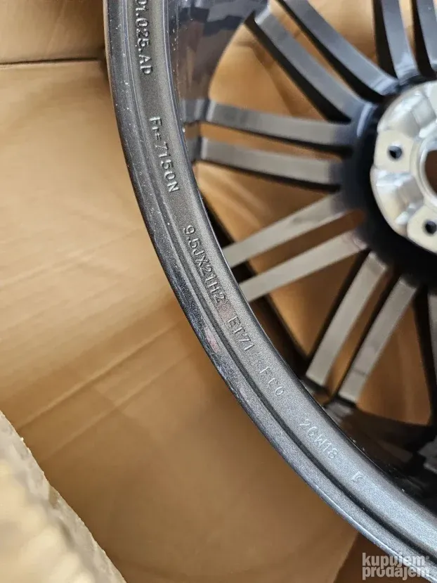 nove alu felne 21 " original porsche panamera g2 971