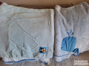ćebići za bebe+ poklon jakna hm