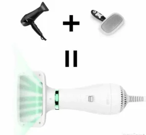 Fen i četka za ljubimce 2 u 1 - Pet Grooming Hair Dryer