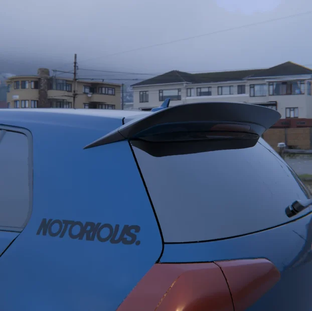 VW Golf MK7 Spojler gepeka