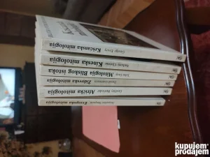 Biblioteka svetski mitovi i legende 1-6