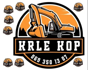 Sve usluge iskopa bagerom 7t