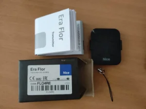 Daljinski za garažu/rampu NICE Era Flo2re/Flo4re