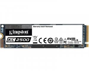 HDD SSD Kingston 1TB M.2 NVMe SKC2500M8/1000G SSDNow