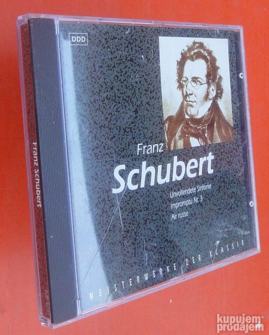 Franz Schubert Unvollendete sinfonie