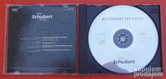 Franz Schubert Unvollendete sinfonie