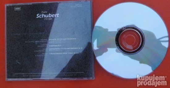 Franz Schubert Unvollendete sinfonie