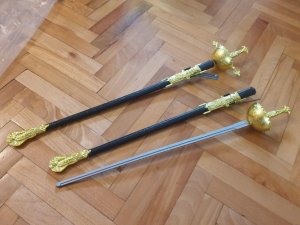 Musketarski macevi Rubies mask Germany