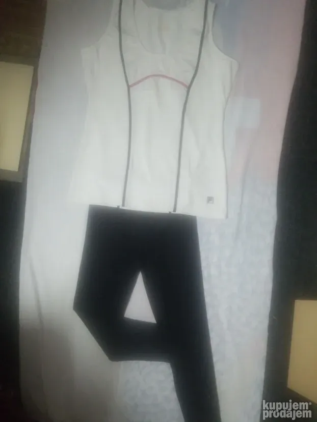 FILA sportska majica i active pantalone
