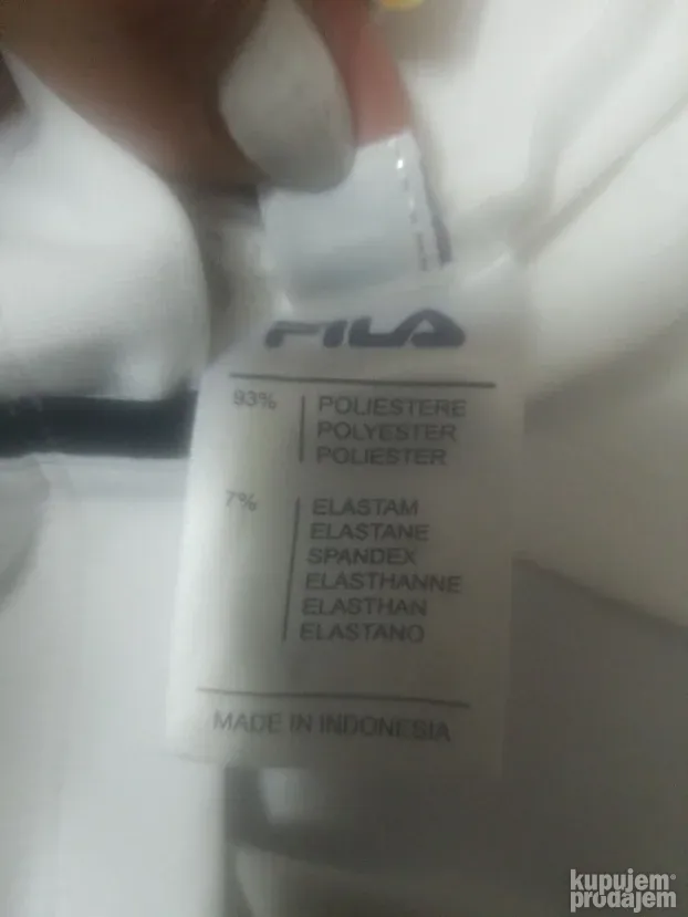 FILA sportska majica i active pantalone