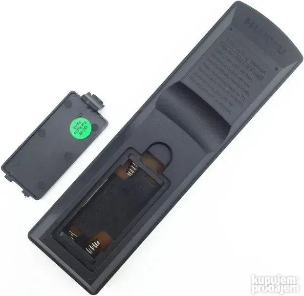 Univerzalni daljinski upravljač za SET TOP BOX DVB-T2