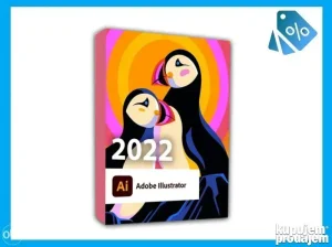 ADOBE Illustrator 2024 - Full verzija - TRAJNO