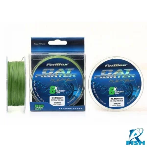 Formax Cat FighterBraid X8 200m 0.60mm