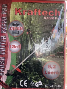 Kraftech motorni trimer RX 680 PRO 6.2 KS