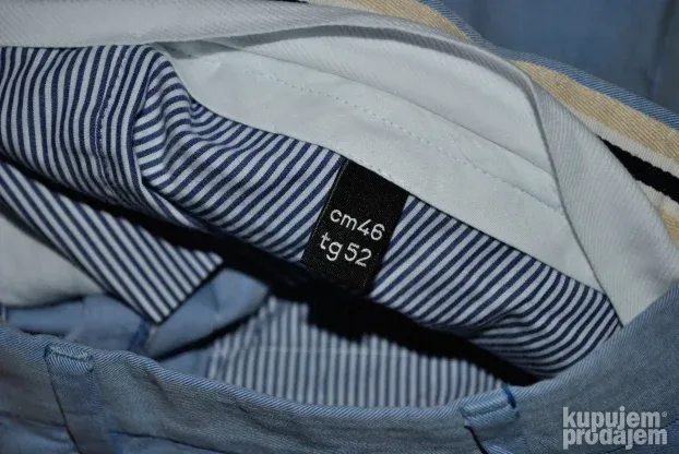 Orig. ERMENEGILDO ZEGNA pantalone 34/32, PRELEPE